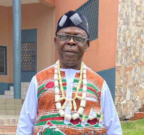 HRM Chief Dr. John Ahmadou Mokube