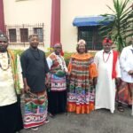 SWECC Delegation Visits Queen Dr. Bertha Ndoh Bakata Ahead of SW Cultural Festival